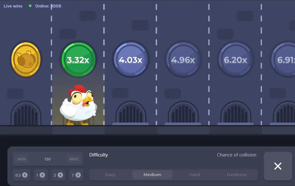 Successful Chicken Rush Game Successful Chicken Road Game