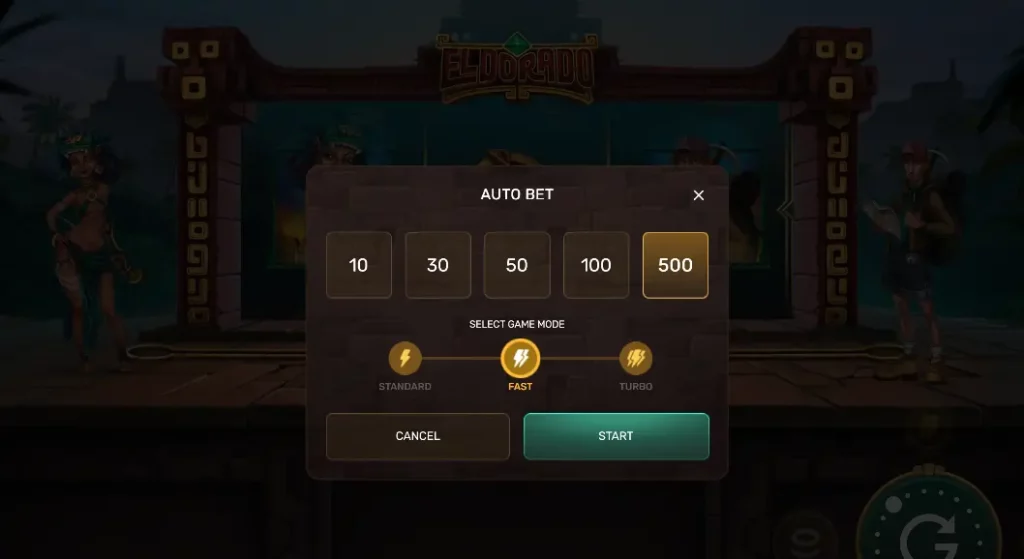 Autoplay in El Dorado