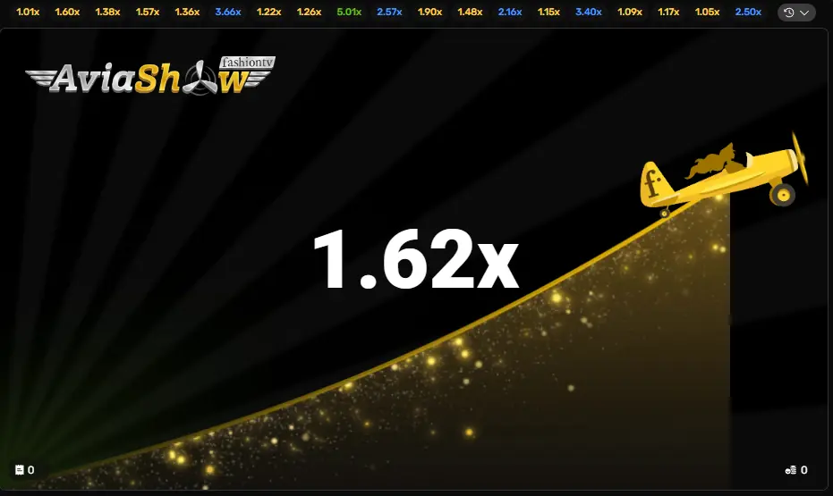 Gameplay at Aviashow