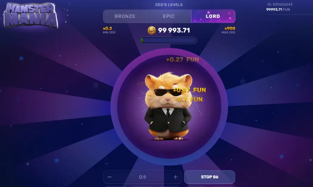 Hamster Mania Gameplay