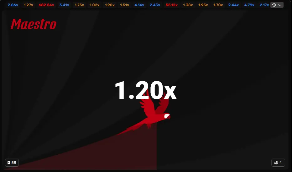 Starting a Maestro Flight